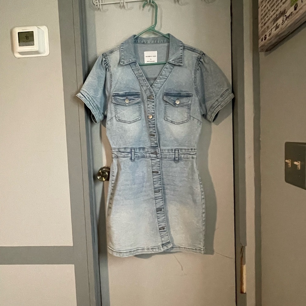 Brand new Denim Dress